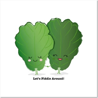 Fiddle Leaf Fig Let's Fiddle Around Posters and Art